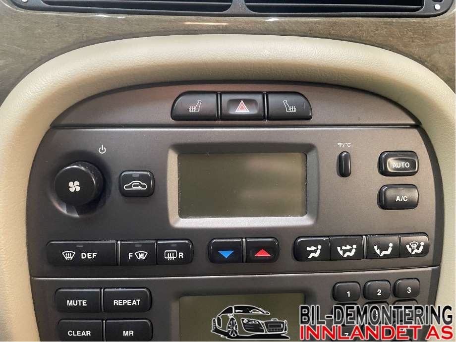 Varmeapparat betjening til Jaguar X-TYPE, 2001-2010  (JAGUAR|C2S33671)