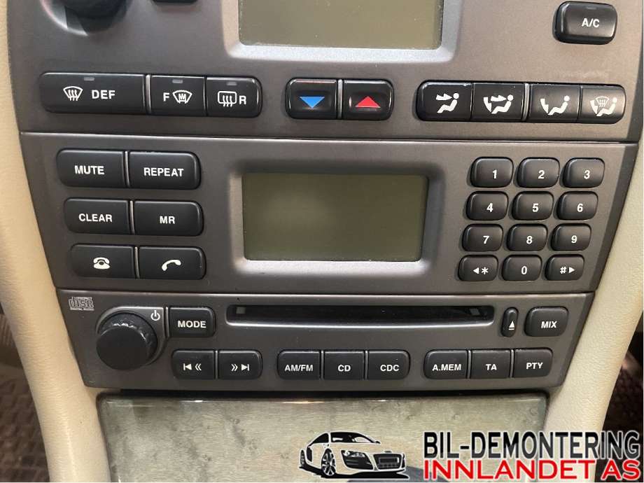 Bilstereo til Jaguar X-TYPE, 2001-2010  (JAGUAR|C2S35832)