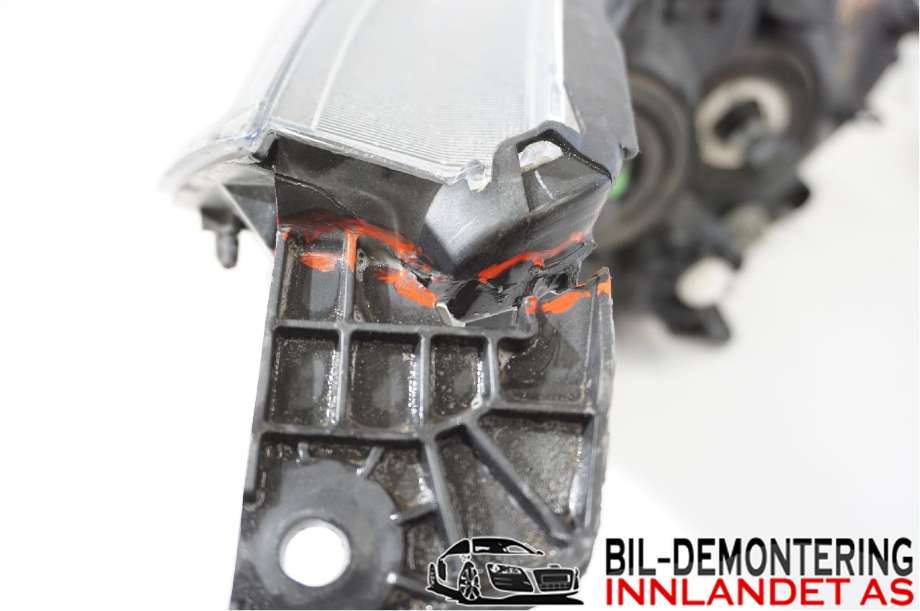 Frontlykt venstre halogen til Honda CR-V 2012-2018 (Type IV) (33150T0AT11|)