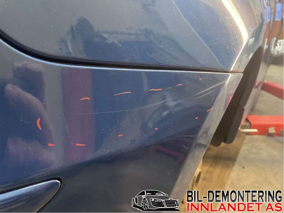 Støtfanger bak til BMW 1-Serie 2004-2011 (E81/E82/E87/E88) (E81/E82/E87/E88) (BMW|51 12 0 032 630|)