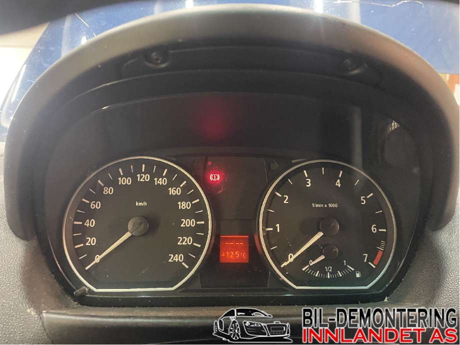 Instrumentpanel til BMW 1-Serie, 2004-2011 (E81/E82/E87/E88) (E81/E82/E87/E88) (BMW|62 10 9 283 793)