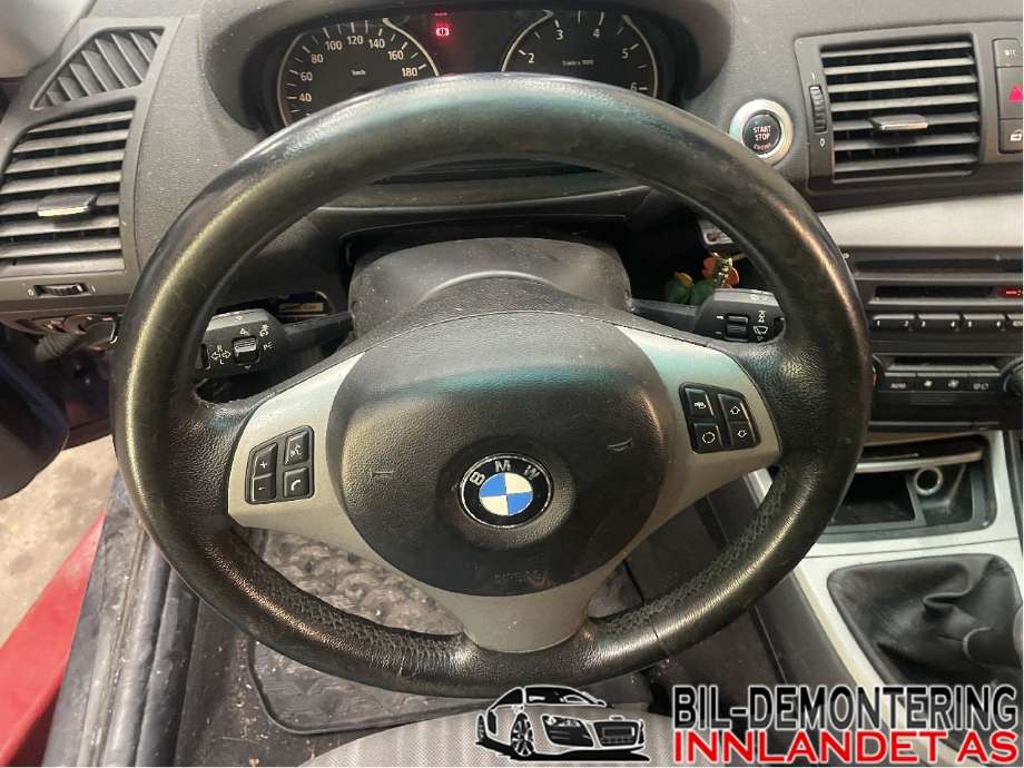 Ratt til BMW 1-Serie 2004-2011 (E81/E82/E87/E88) (E81/E82/E87/E88) (BMW|32 30 6 795 570|)