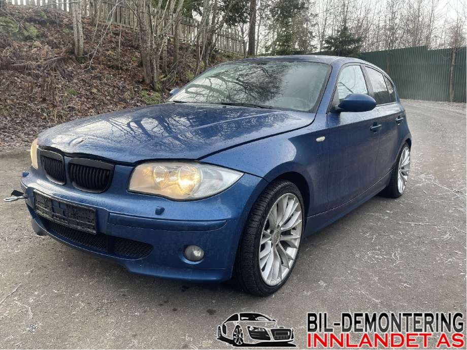 Airbag elektronikk til BMW 1-Serie, 2004-2011 (E81/E82/E87/E88) (E81/E82/E87/E88) (BMW|65 77 6 930 597)