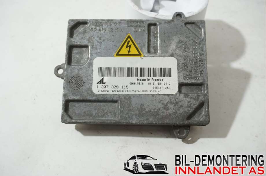 Styreenhet xenon/ballast til Audi A4, 2004-2008 (Type III) (B7) (B7) (AUDI|8E0 907 391 B)