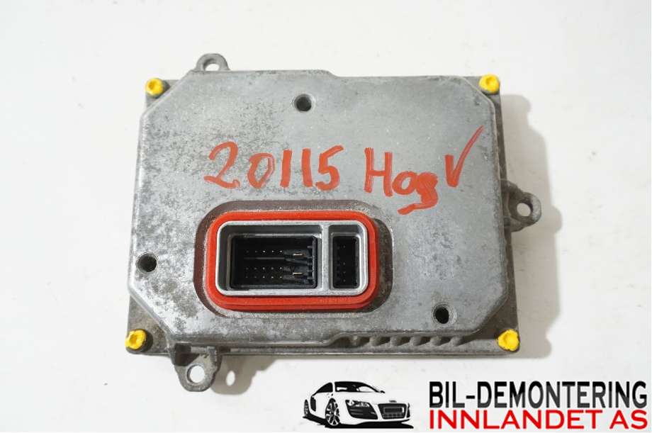 Styreenhet xenon/ballast til Audi A4 2004-2008 (Type III) (B7) (B7) (AUDI|8E0 907 391 B|)