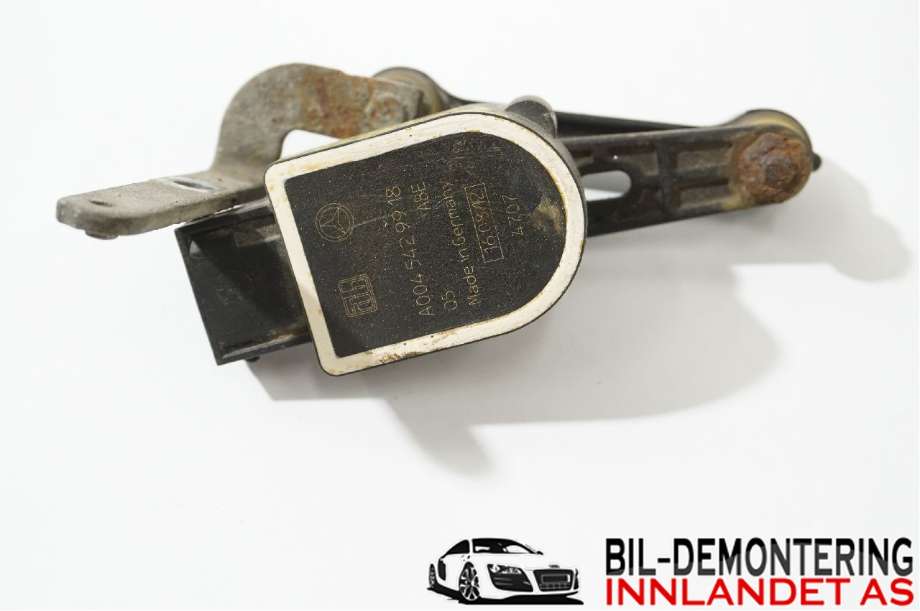 Sensor nivå til Mercedes ML 2011-2015 (Fase 1) (W166) (W166) (MERCEDES|A 004 542 99 18|)