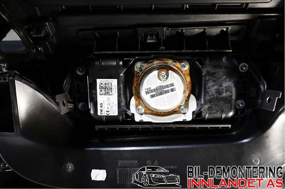 Dashbord til Škoda Fabia 2014-2021 (Type III)  (SKODA|6V1 857 009 P|)