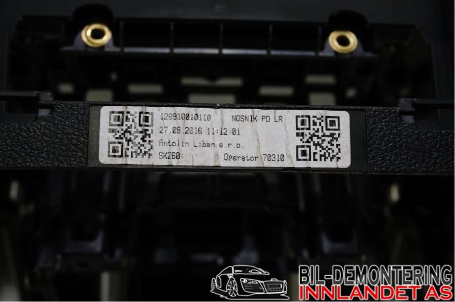 Dashbord til Škoda Fabia 2014-2021 (Type III)  (SKODA|6V1 857 009 P|)