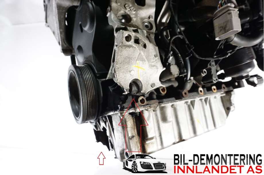 Motor diesel til VW Passat 2015-2019 (Fase 1) (B8) (B8) (VOLKSWAGEN|04L 100 091 H|DFHA)