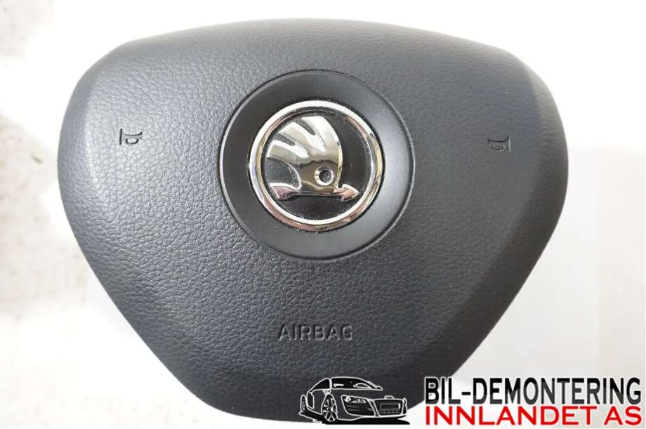 Airbag rattpute til Škoda Fabia, 2014-2021 (Type III)  (SKODA|6V0 880 201 1QB)