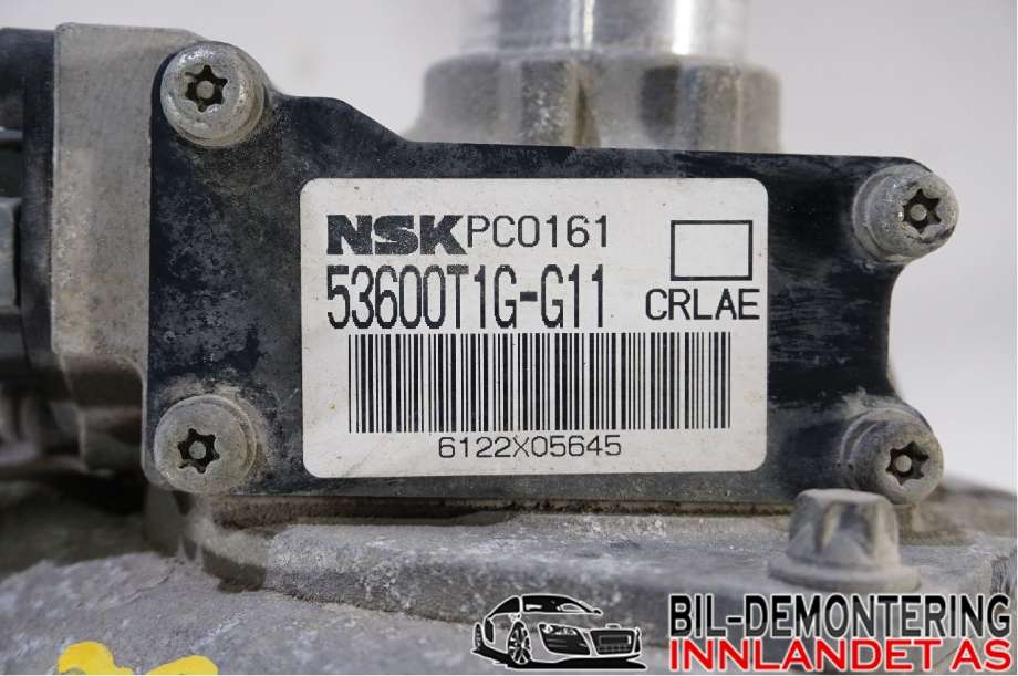 Tannstang elektrisk til Honda CR-V 2012-2018 (Type IV) (|53600T1G-G11)