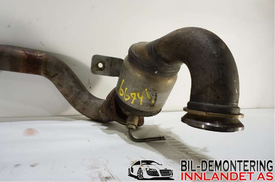 Katalysator til Suzuki SX4 2006-2009 (Type I, Fase 1)  (14130-79J50-H02|)