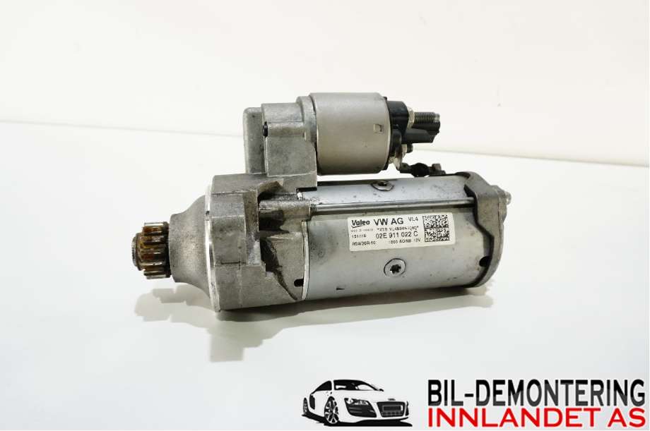 Starter diesel til VW Passat, 2015-2019 (Fase 1) (B8) (B8) (VOLKSWAGEN|02E 911 022 C)