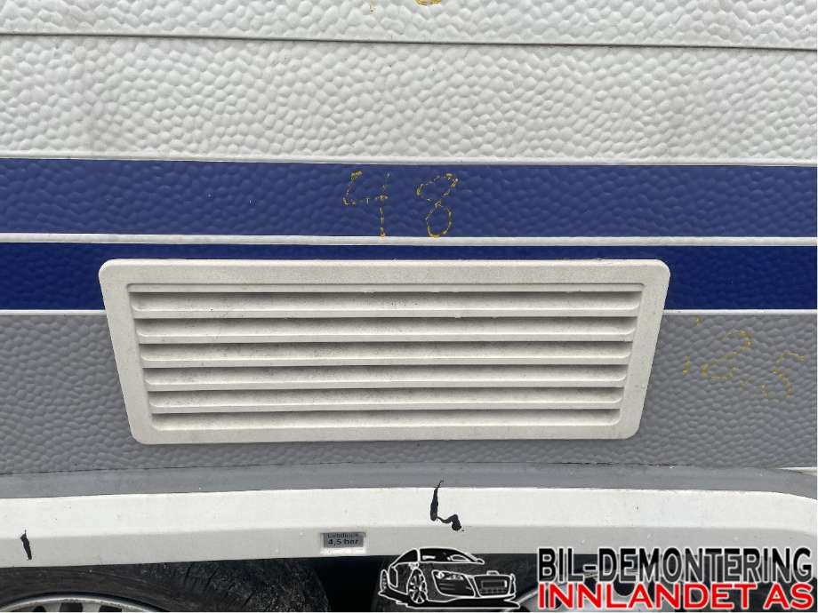 Camping, ventil tak/side til Annet Campingvogn Hobby, 1967-->>  (HOBBY PRESTIGE 650|48 X 18;5)