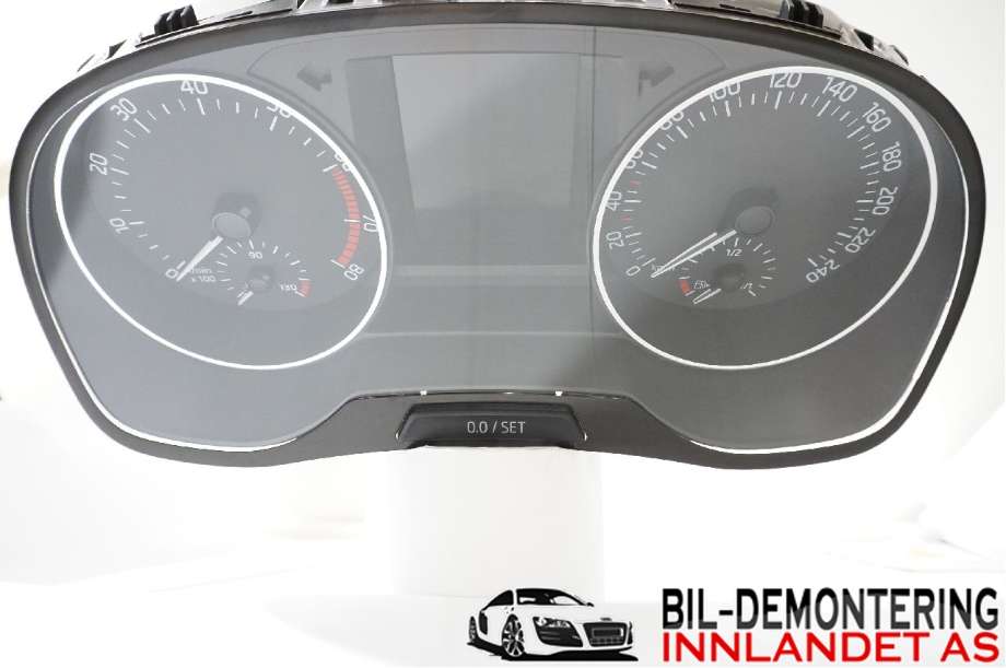 Speedometer til Škoda Fabia 2014-2021 (Type III) (SKODA|6V0 920 740 B|)