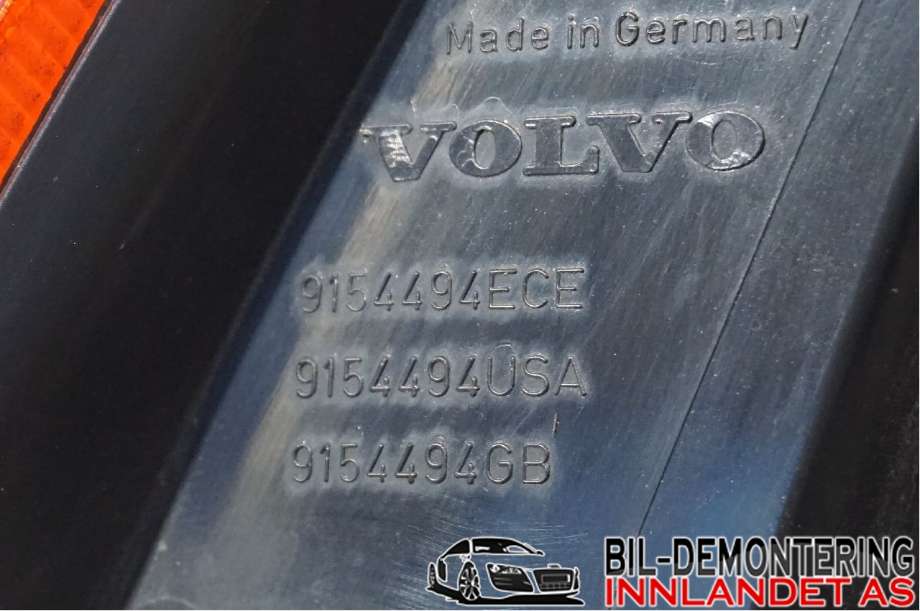 Baklykt høyre indre til Volvo V70 2000-2004 (Type II, Fase 1)  (VOLVO|9483689|)