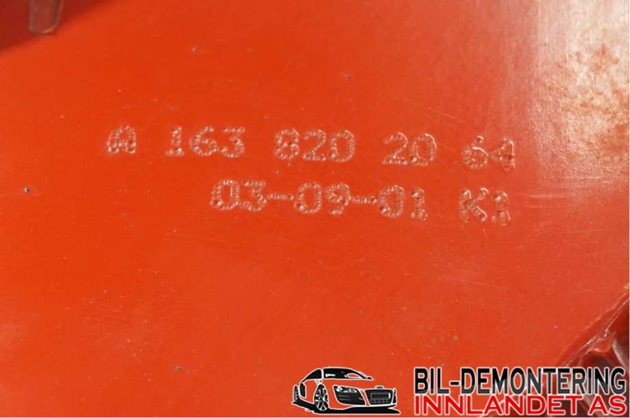 Baklykt høyre til Mercedes ML 1997-2005 (W163) (W163) (MERCEDES|A 163 820 20 64|)