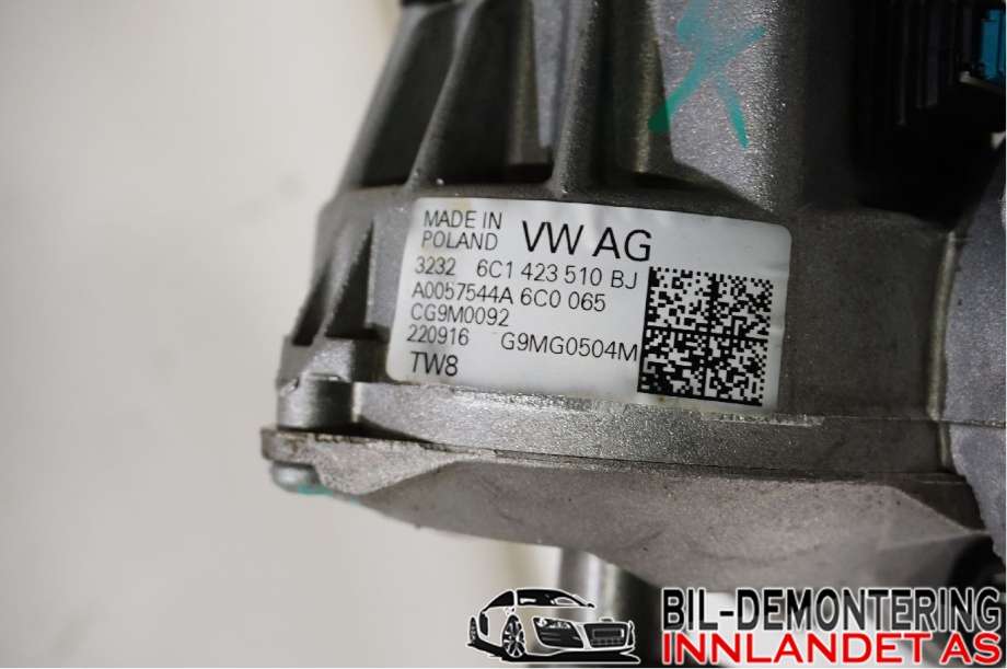 Rattaksel til Škoda Fabia 2014-2021 (Type III)  (SKODA|6C1 423 510 BJ|6C1 423 510 CG|)