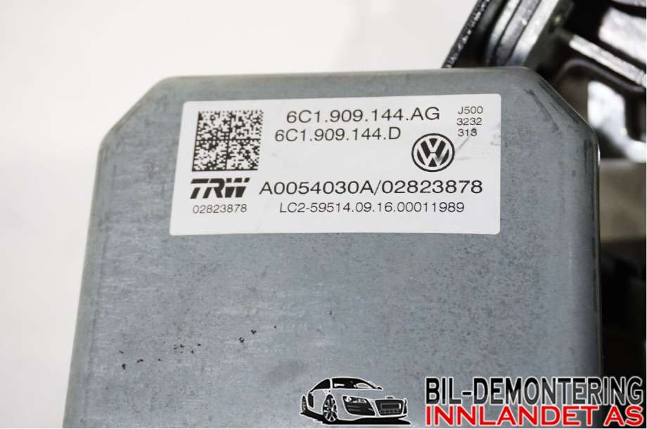 Rattaksel til Škoda Fabia 2014-2021 (Type III)  (SKODA|6C1 423 510 BJ|6C1 423 510 CG|)