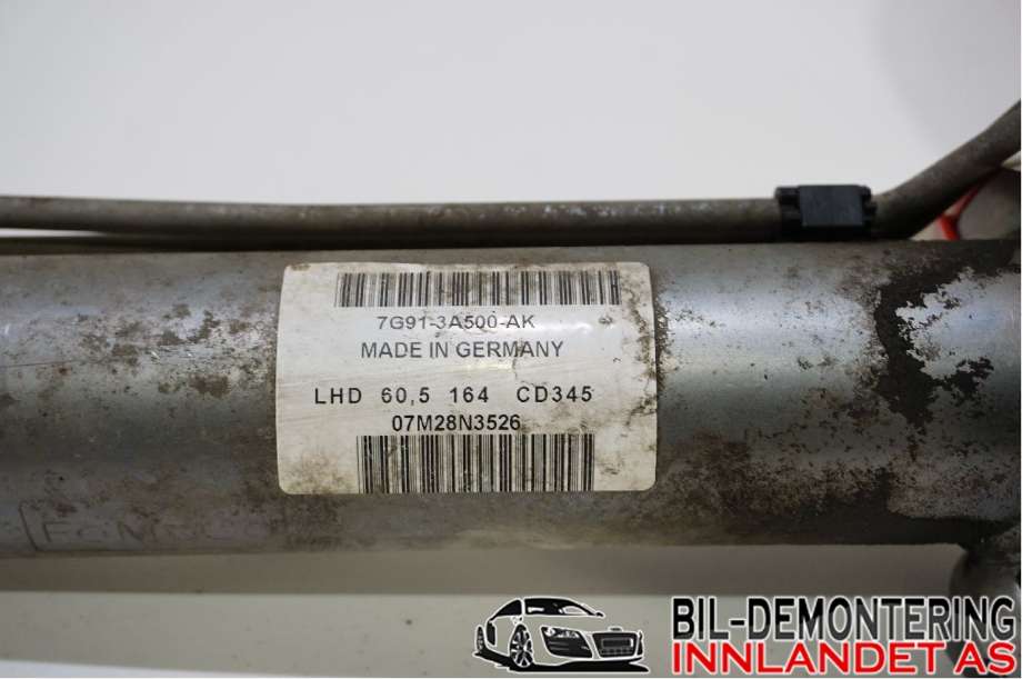 Tannstang til Ford Mondeo 2007-2010 (Type IV, Fase 1) (FORD|7G91-3A500-AP|RM7G91-3A500-A1A|)