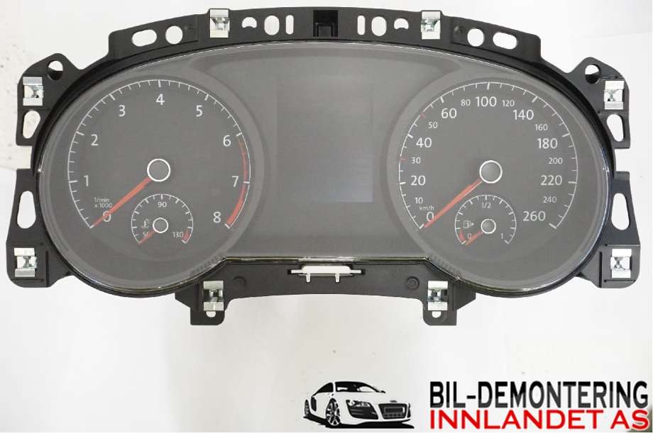 Speedometer til VW Golf Sportsvan, 2014-2018  (VOLKSWAGEN|517 920 740 C)