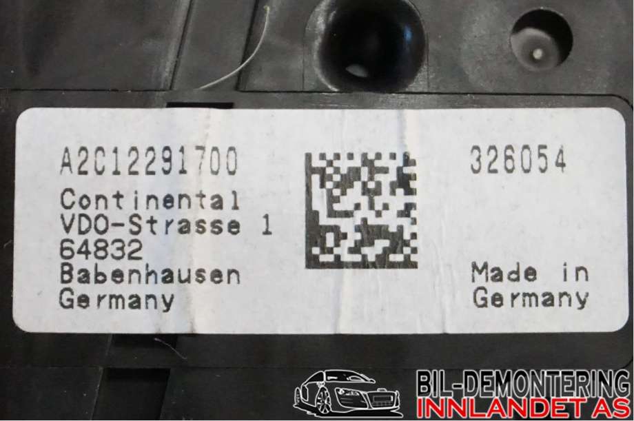 Speedometer til VW Golf Sportsvan 2014-2018 (VOLKSWAGEN|517 920 740 C|)