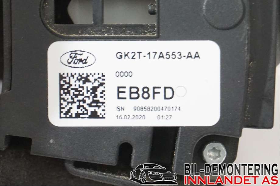 Bryter visker til Ford Transit 2014-->>  (FORD|GK2T 17A553  AA|)