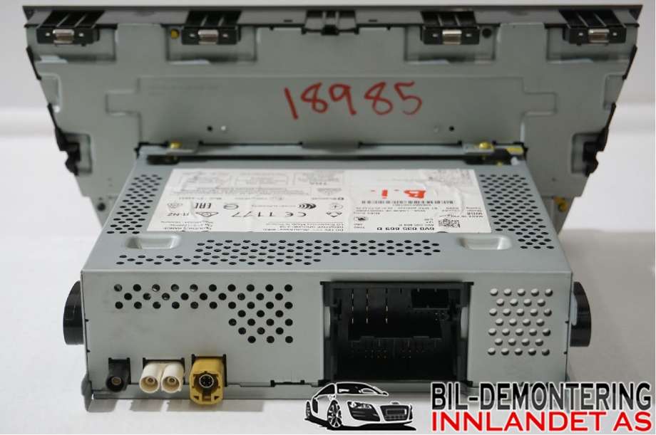 Bilstereo til Škoda Fabia 2014-2021 (Type III) (SKODA|6V0 035 869 D|)