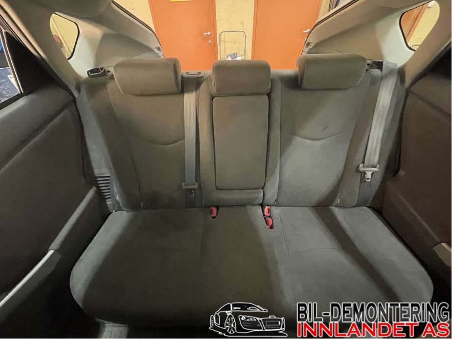 Sete bak til Toyota Prius, 2009-2016 (Type III) (COMBI) (COMBI) (TOYOTA|)