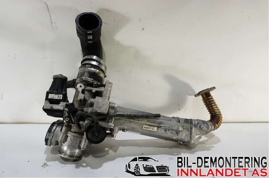 EGR-ventil til Volvo V60/V60 CC 2013-2018 (Type I, Fase 2)  (30757778||31422235)