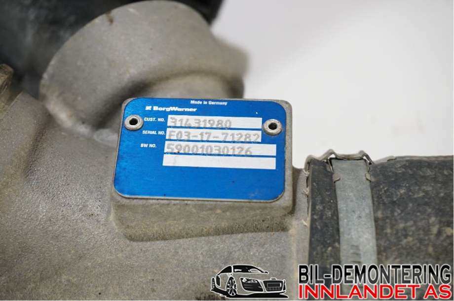 Diverse deler til Volvo V60/V60 CC 2013-2018 (Type I, Fase 2)  (31431980|)