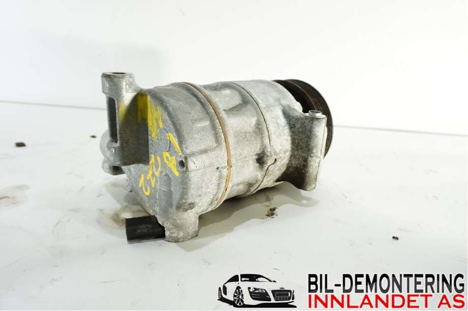 Aircondition kompressor til VW Polo 2014-2017 (Type V, Fase 2)  (VOLKSWAGEN|5K0 820 803 J|5K0 820 803 K|)