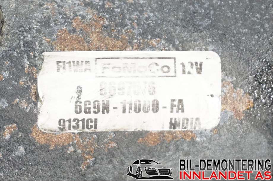 Starter diesel til Volvo V70 2007-2013 (Type III, Fase 1)  (VOLVO|36000221||6G9N-11000-FA)