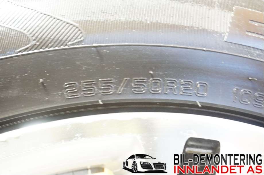 Felgsett aluminium til Mercedes ML 1997-2005 (W163) (W163) (MERCEDES|91/2X20H2|255/50R20|ECOVISION)
