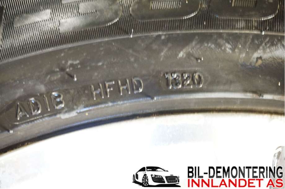 Felgsett aluminium til Mercedes ML 1997-2005 (W163) (W163) (MERCEDES|91/2X20H2|255/50R20|ECOVISION)