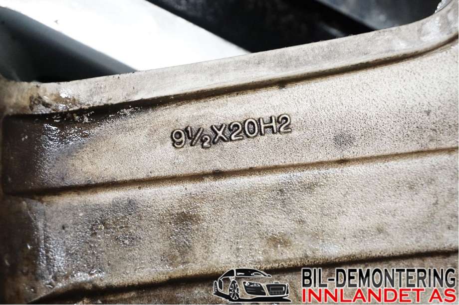 Felgsett aluminium til Mercedes ML 1997-2005 (W163) (W163) (MERCEDES|91/2X20H2|255/50R20|ECOVISION)