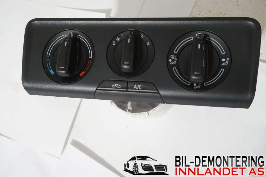 Varmeapparat betjening til Škoda Fabia 2014-2021 (Type III)  (SKODA|6V0 820 045 B|)