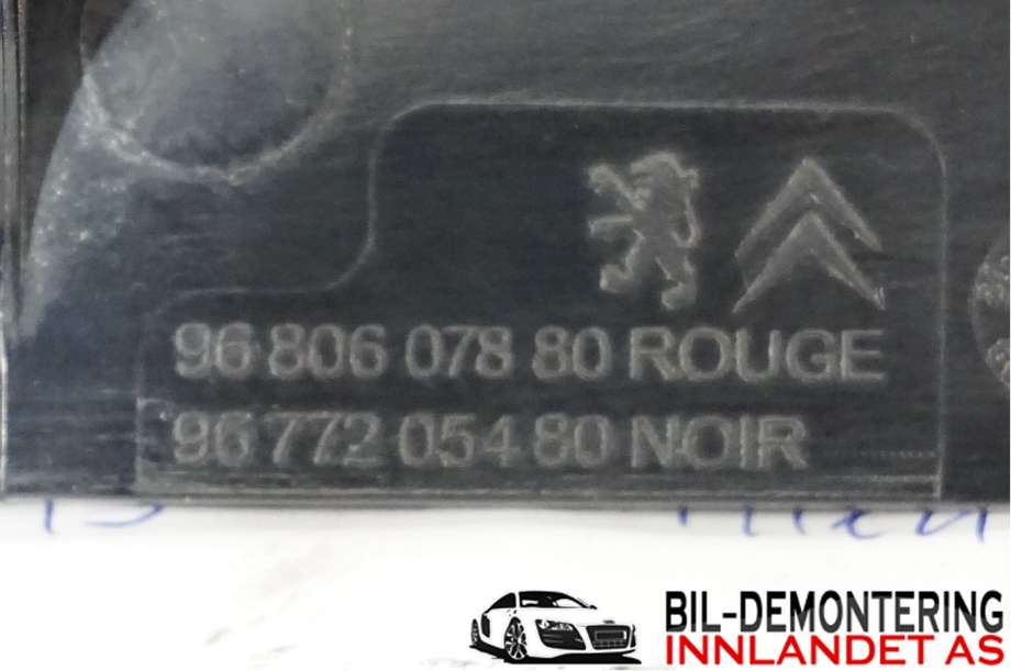 Baklykt høyre til Citroën Berlingo 2015-2019 (Type II, Fase 2)  (CITROEN|96 772 054 80|)