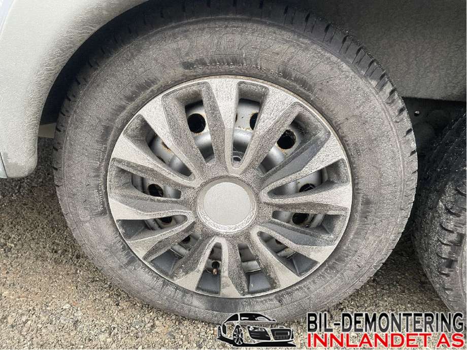 Felgsett stål til Annet Campingvogn Fendt 1970-->>  (Fendt Platin||175/70R14C|MAZZINI)