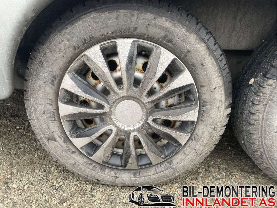 Felgsett stål til Annet Campingvogn Fendt 1970-->>  (Fendt Platin||175/70R14C|MAZZINI)