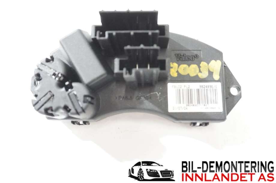 Varmeapparat motstand til BMW 1-Serie 2004-2011 (E81/E82/E87/E88) (E81/E82/E87/E88) (BMW|64 11 9 265 892|)