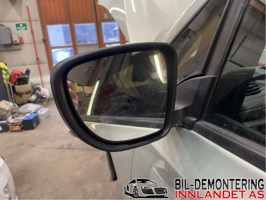 Speil venstre til Nissan Leaf 2018-->> (Type II)  (NISSAN|963025SH1D|963025SH1E|)