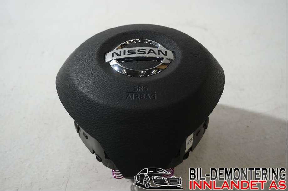 Airbag rattpute til Nissan Leaf, 2018-->> (Type II)  (NISSAN|K85105SH0A)