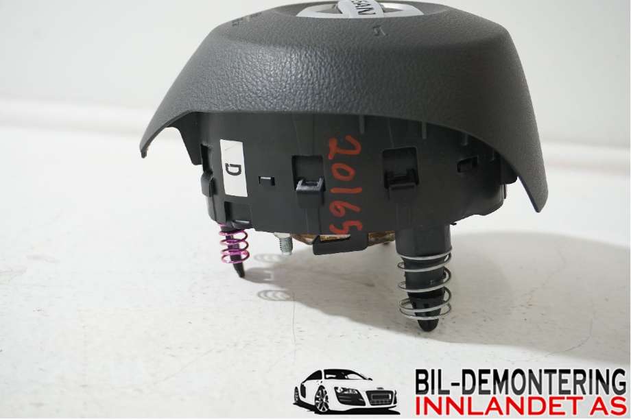 Airbag rattpute til Nissan Leaf 2018-->> (Type II)  (NISSAN|K85105SH0A|K85105SH1A|)