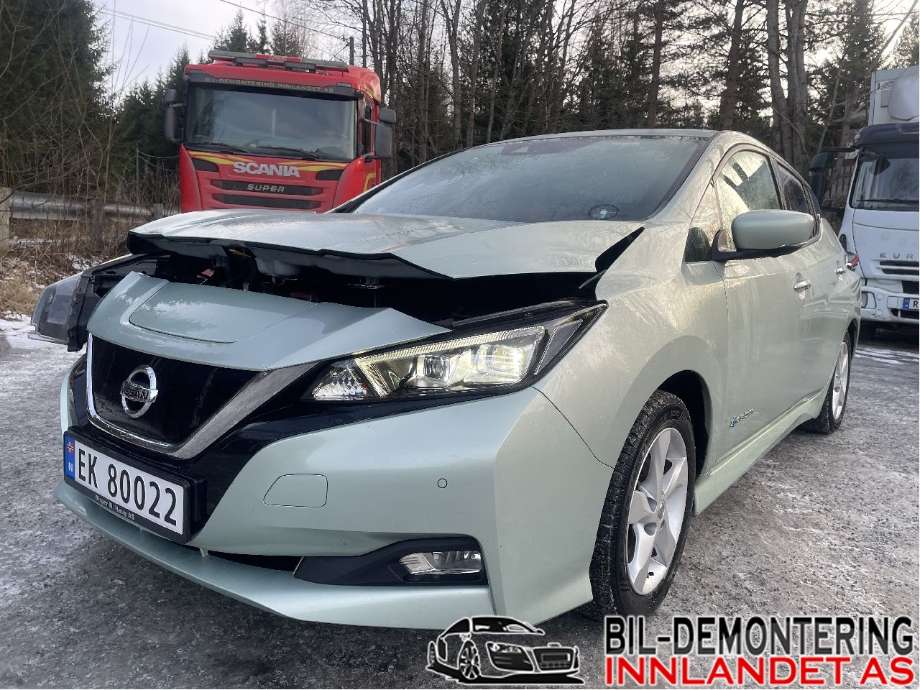 Styreenhet diverse til Nissan Leaf, 2018-->> (Type II)  (NISSAN|407404NF0A)