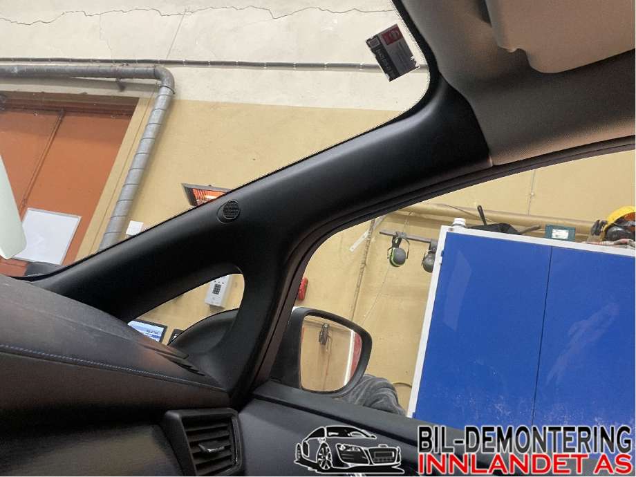 Airbag gardin høyre til Nissan Leaf, 2018-->> (Type II)  (NISSAN|985P05SH0A)