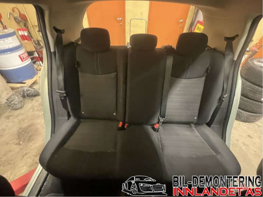 Sete bak til Nissan Leaf, 2018-->> (Type II)  (NISSAN|886505SH0C)