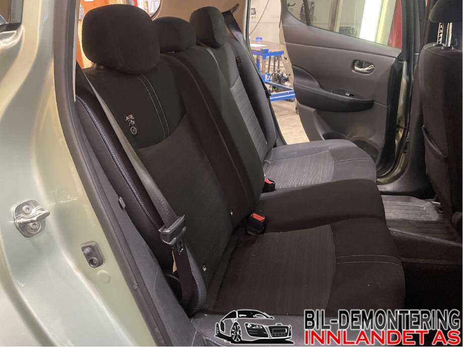 Sete bak til Nissan Leaf 2018-->> (Type II)  (NISSAN|886505SH0C|)