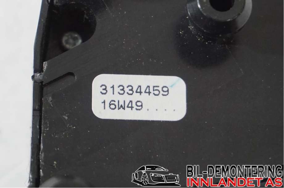 Bryter cruise control til Volvo V60/V60 CC 2013-2018 (Type I, Fase 2)  (31334459|)