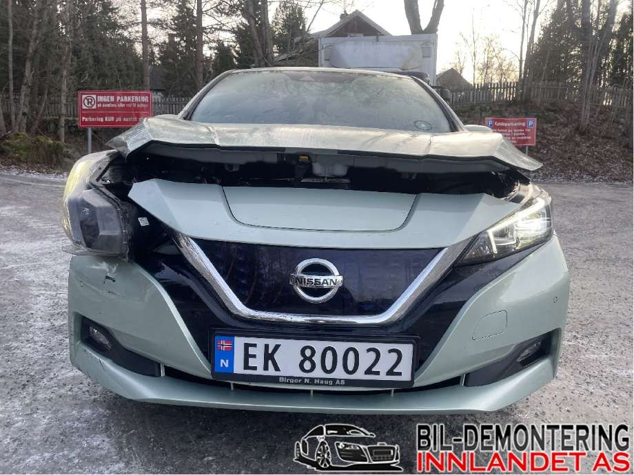 Aircondition radiator til Nissan Leaf, 2018-->> (Type II)  (NISSAN|921105SH0B)